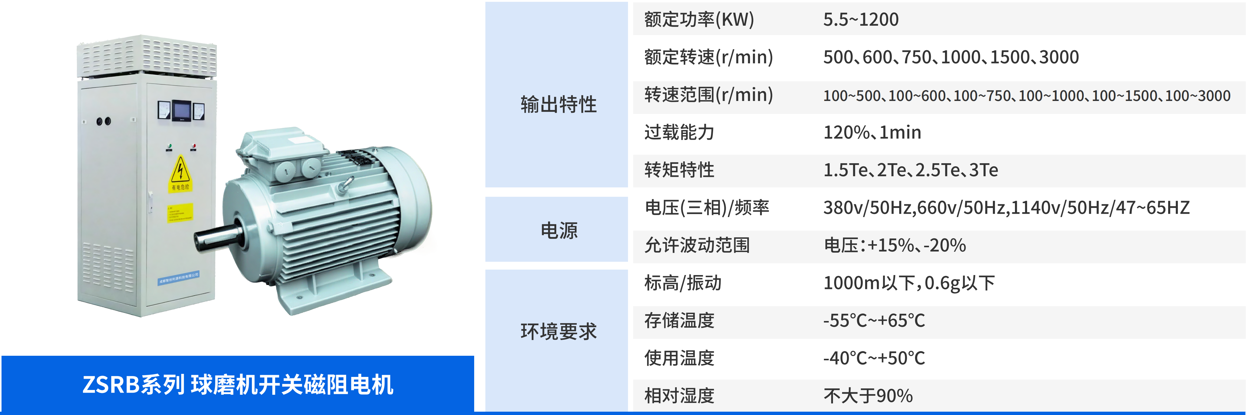 球磨机开关磁阻电机